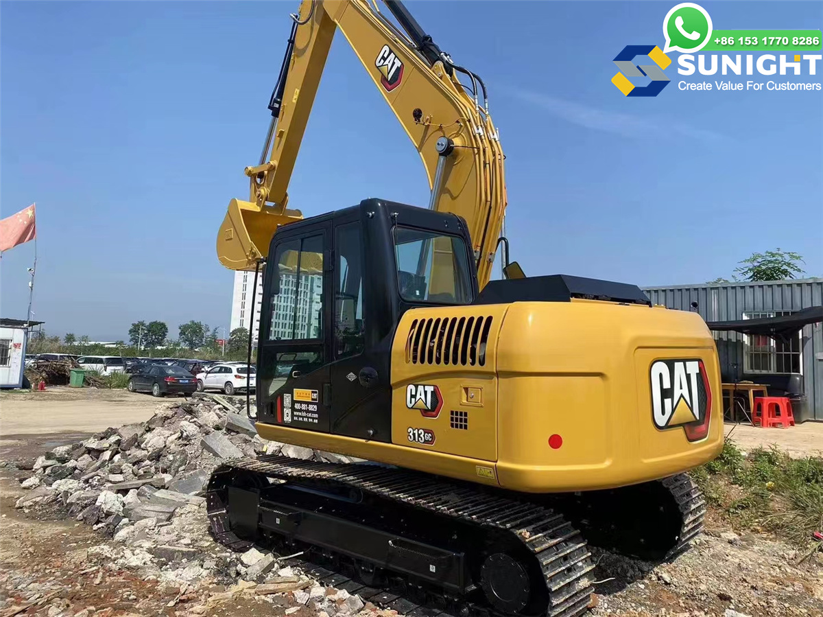 CAT Excavators 313GC