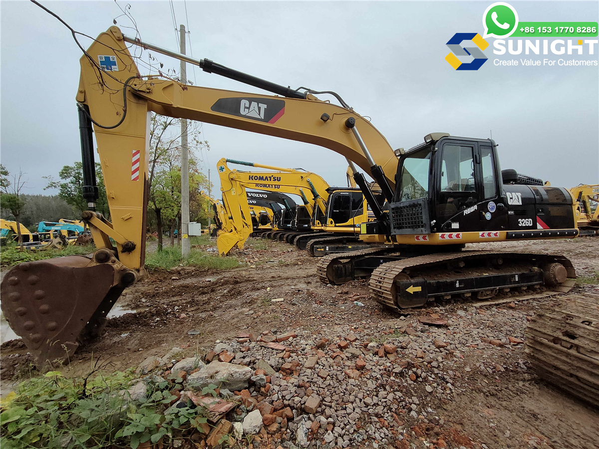 CAT Excavators 326D