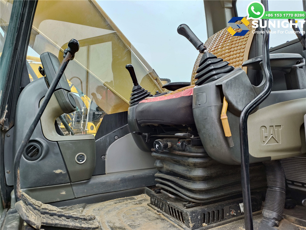 used excavator 326D main parts