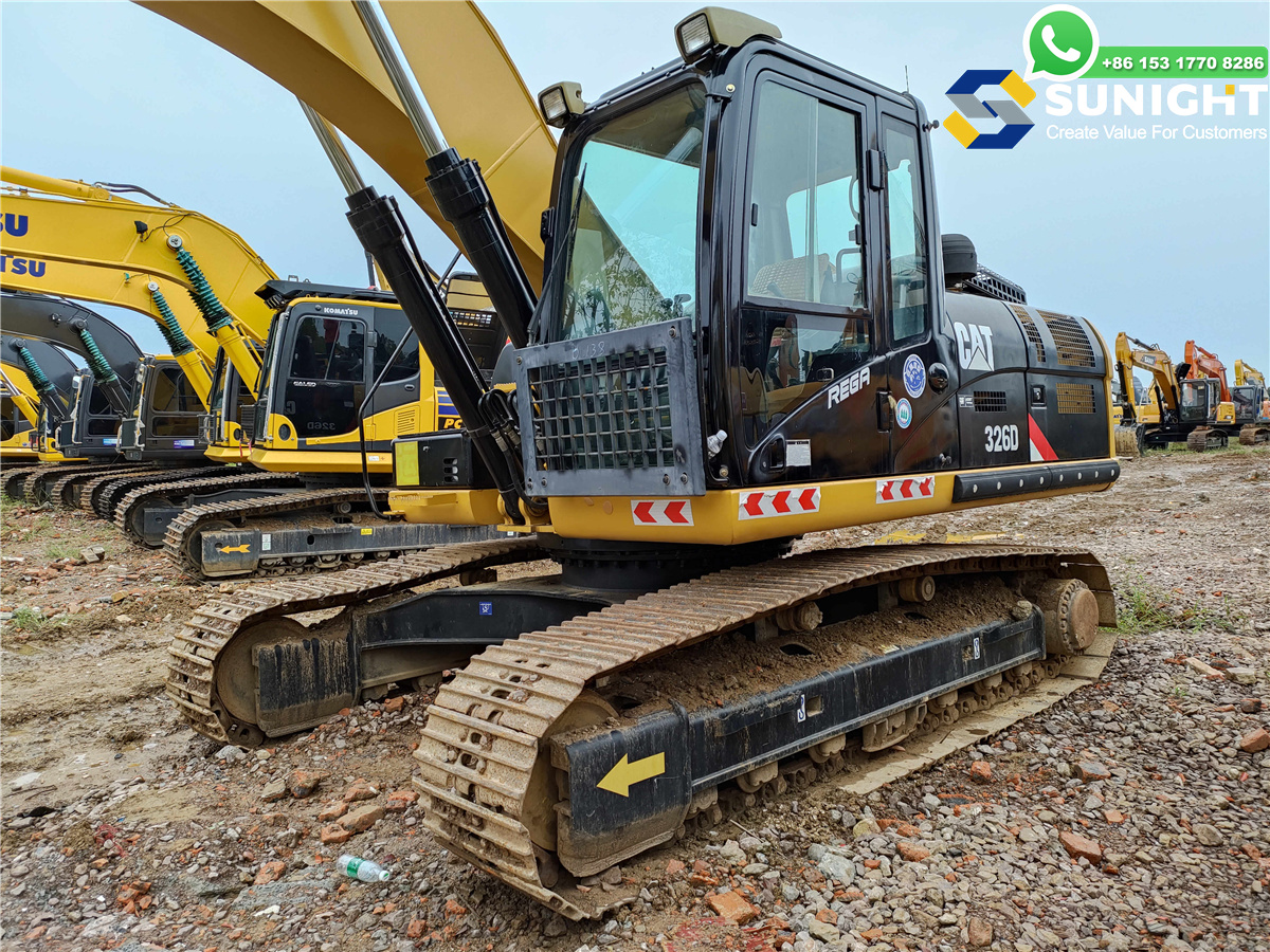 used excavator 326D