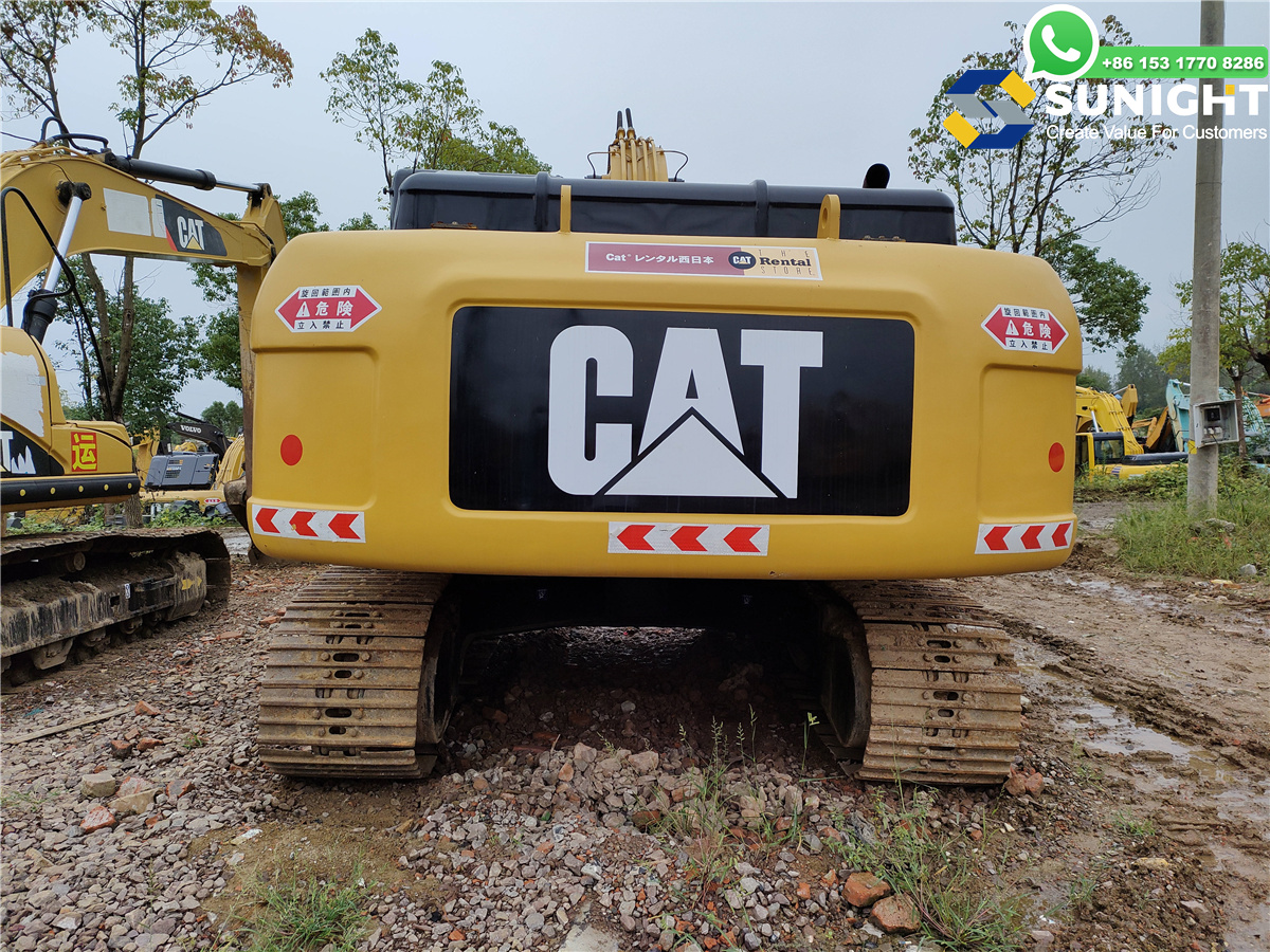 used excavator 326D