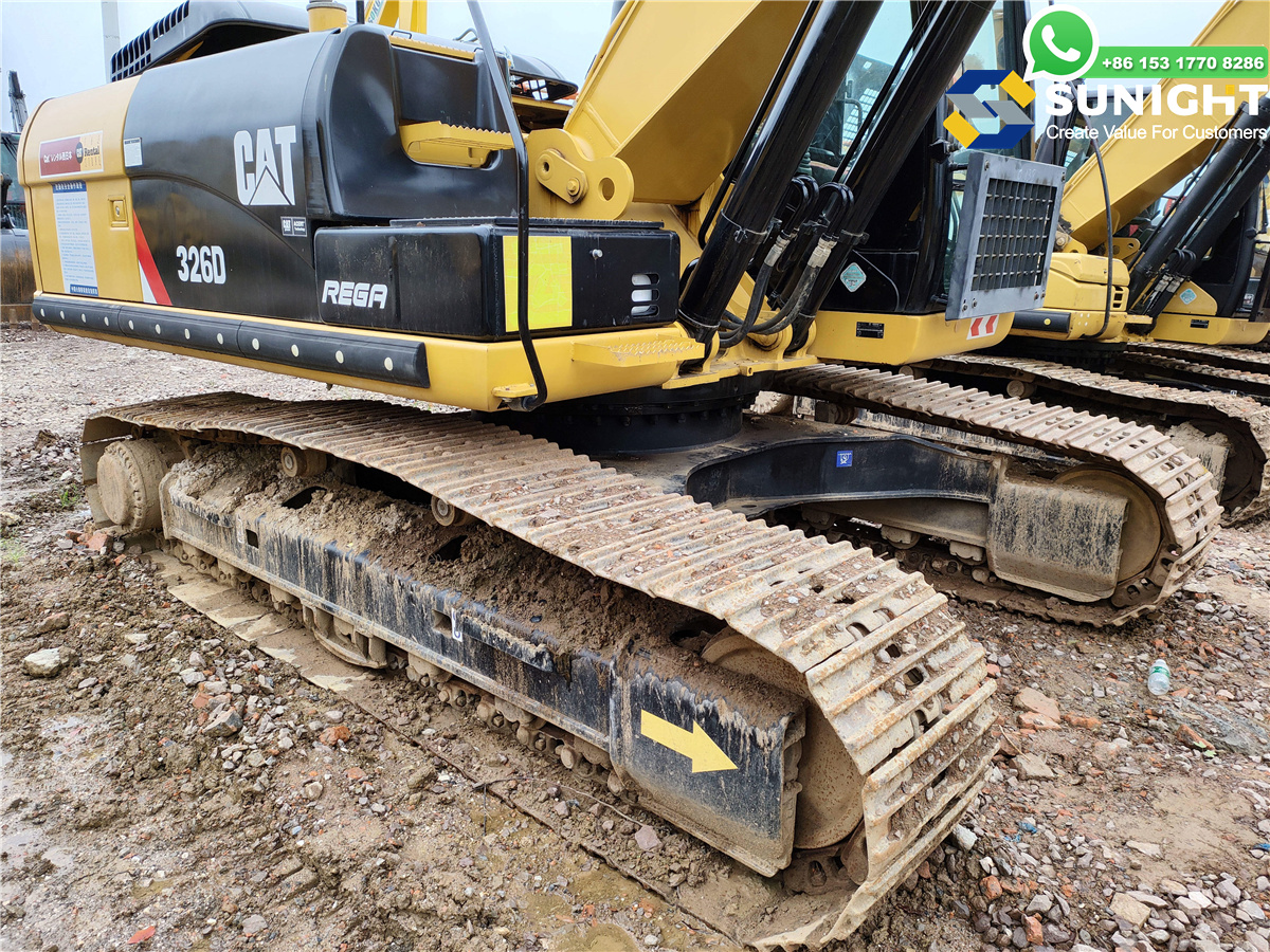 used excavator 326D main parts