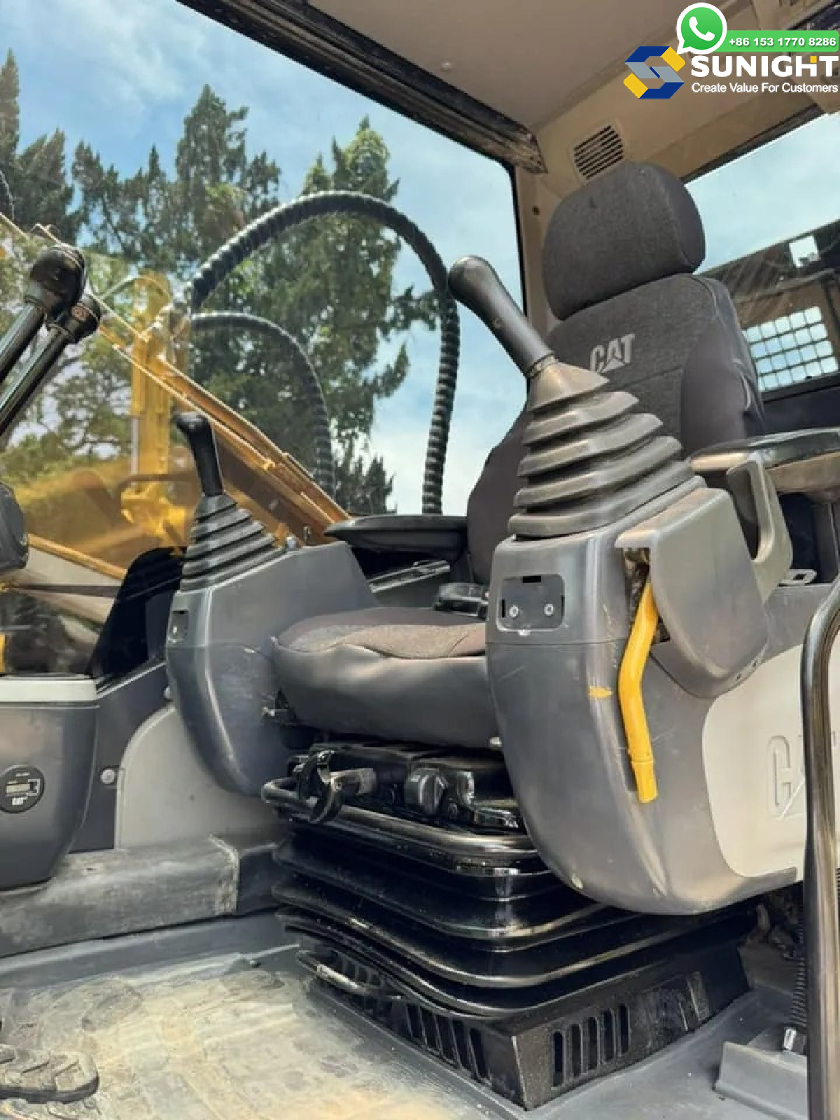 used excavator 329D2 main parts