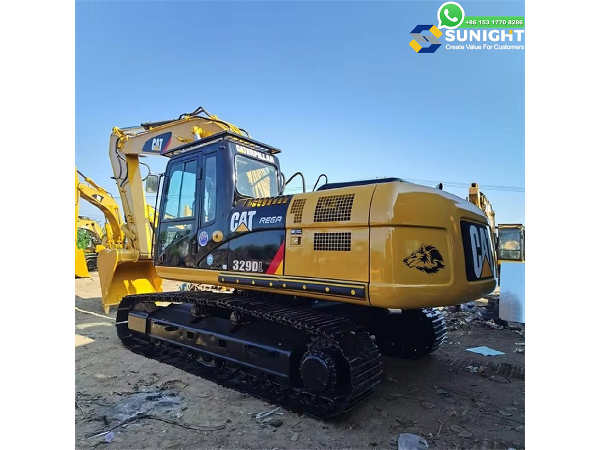 CAT Excavators 329D2