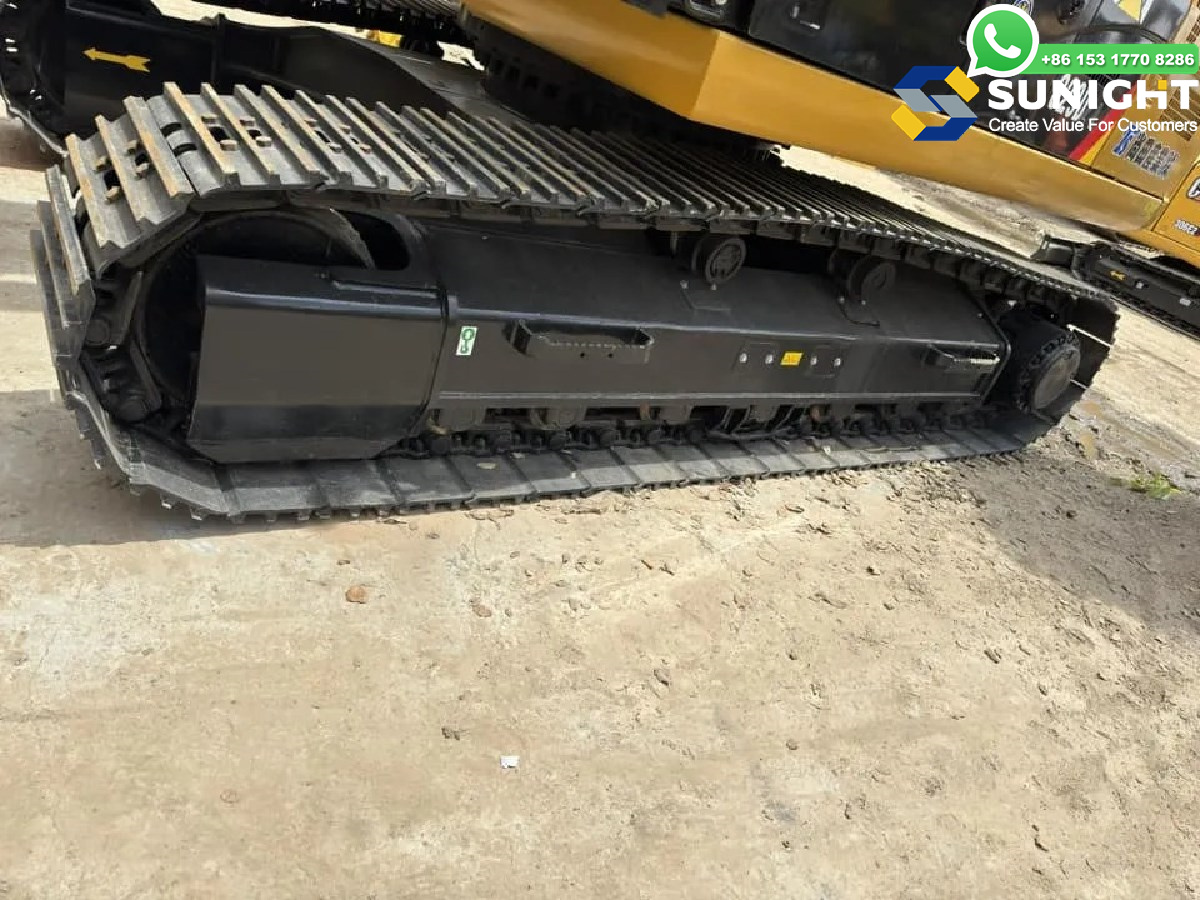 used excavator 329D2 main parts