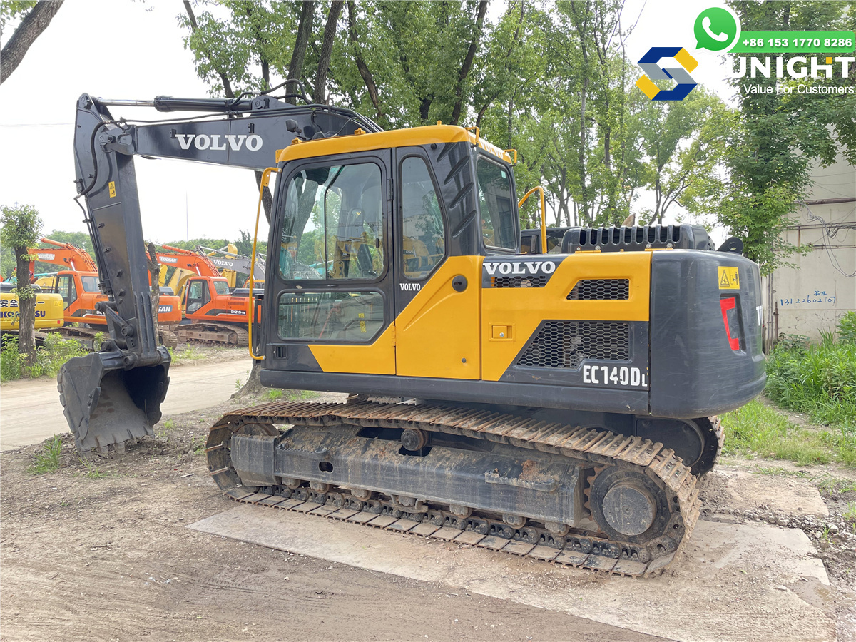 Volvo Excavator ec140d