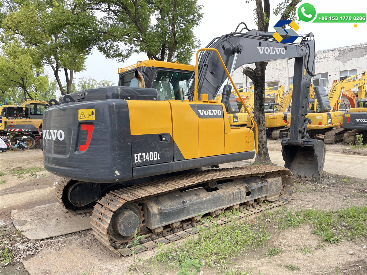 used excavator EC140D main parts