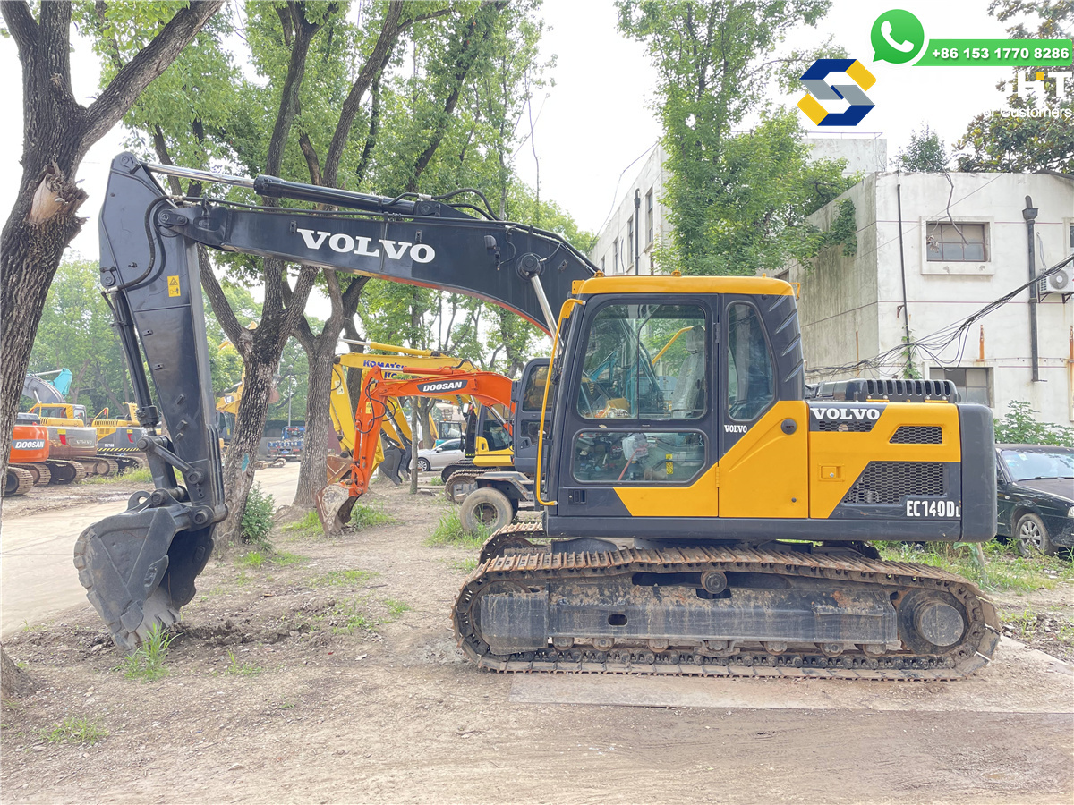 used excavator EC140D