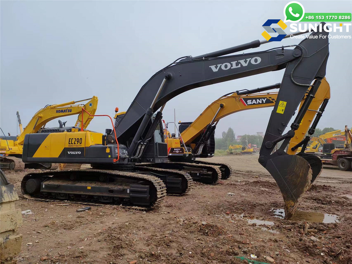 used excavator EC290