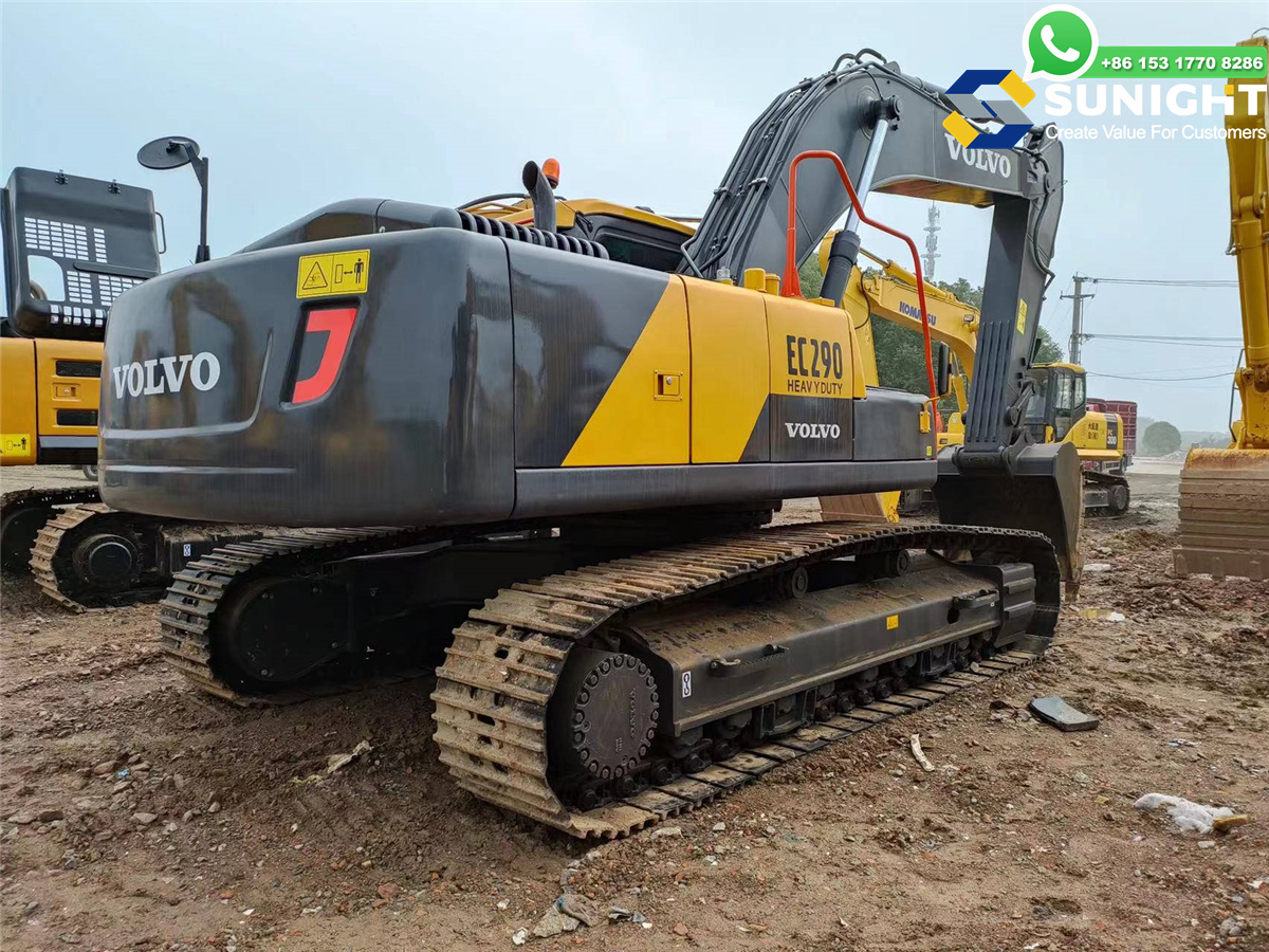 used excavator EC290