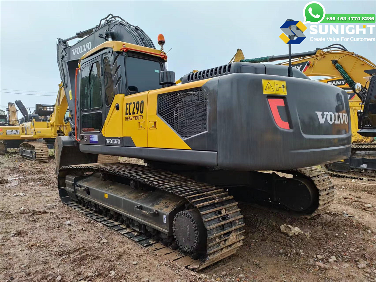 used excavator EC290