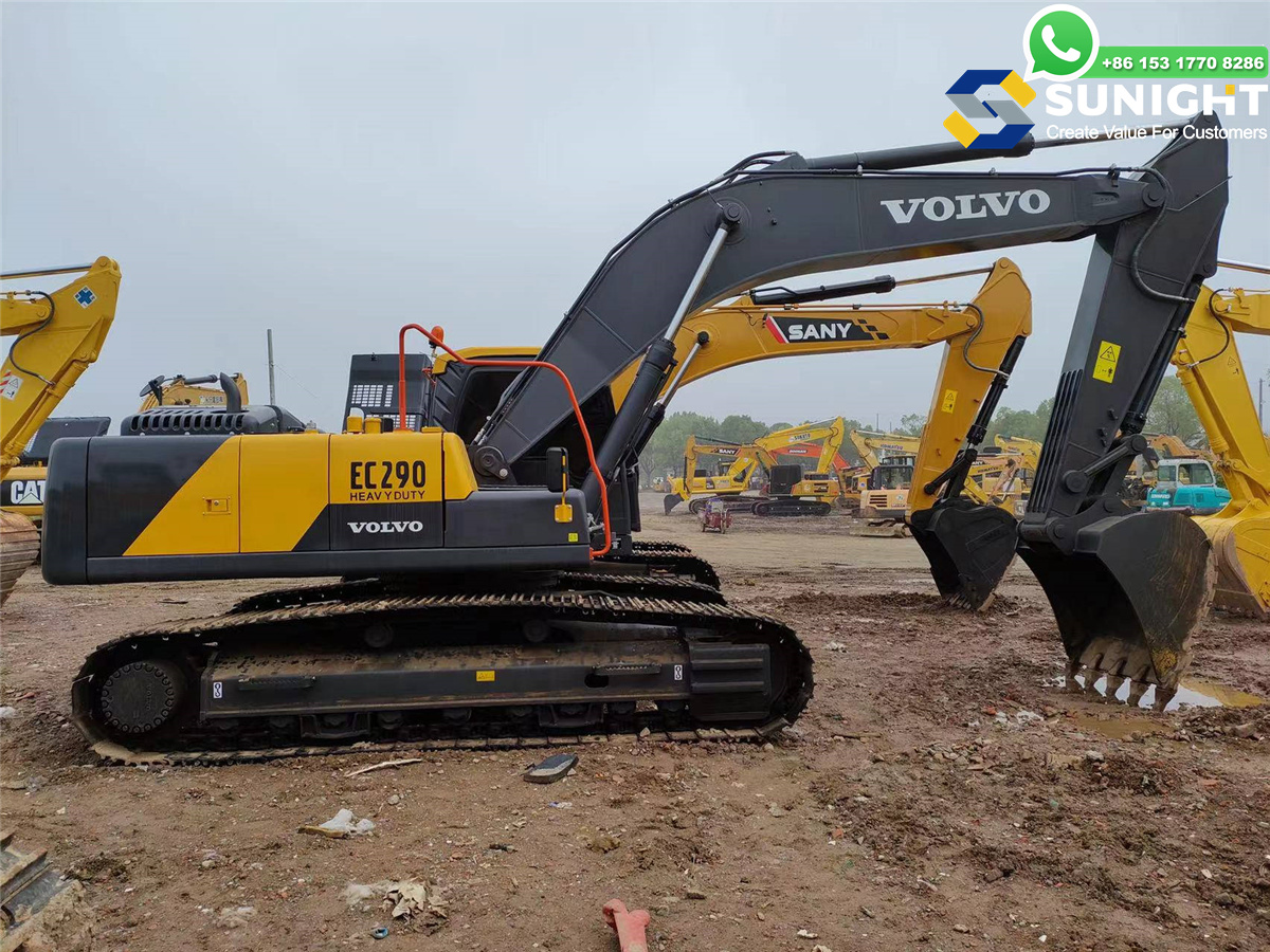 used excavator EC290