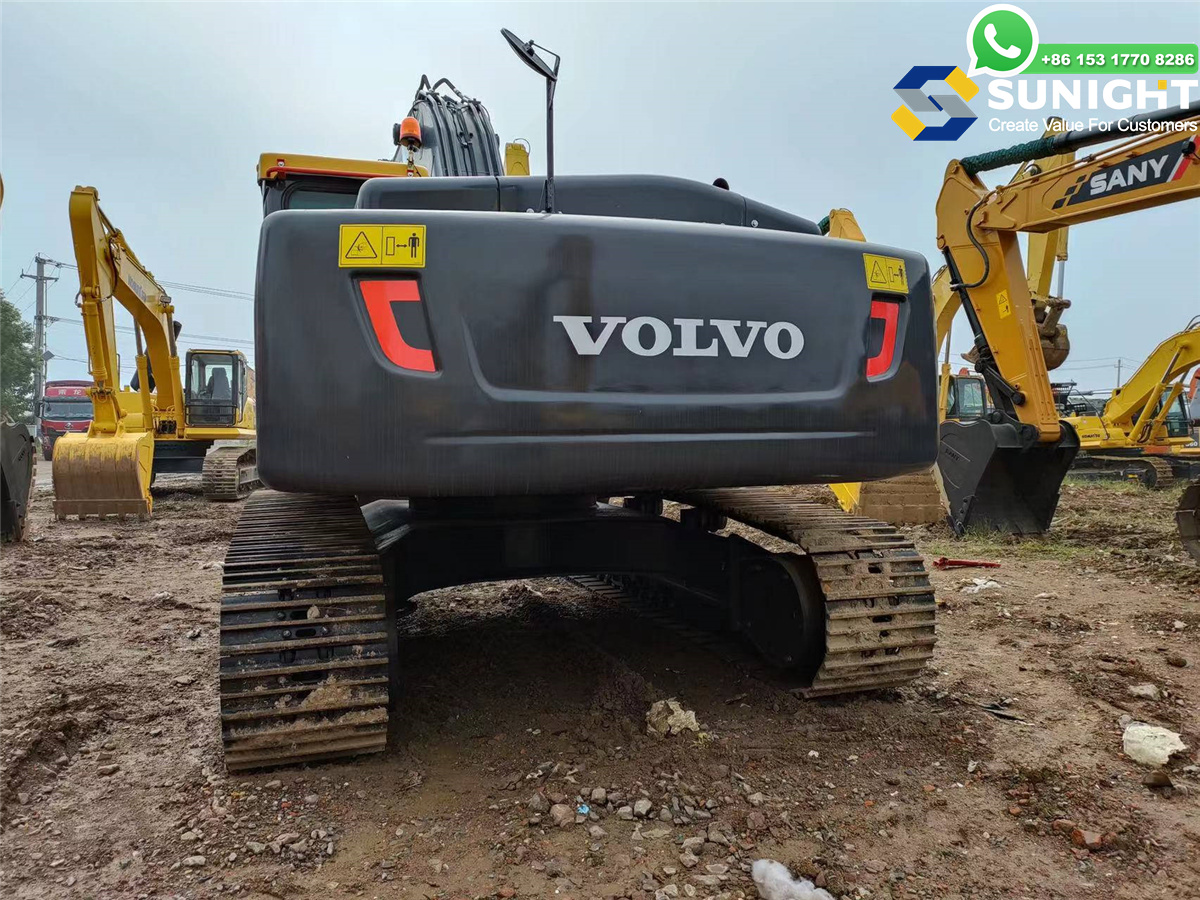 used excavator EC290