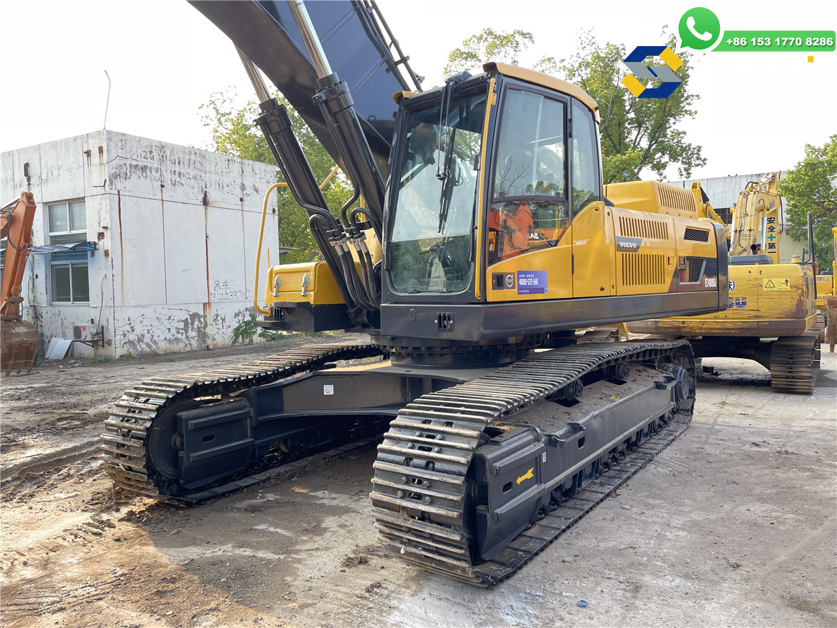 used excavator EC480DL