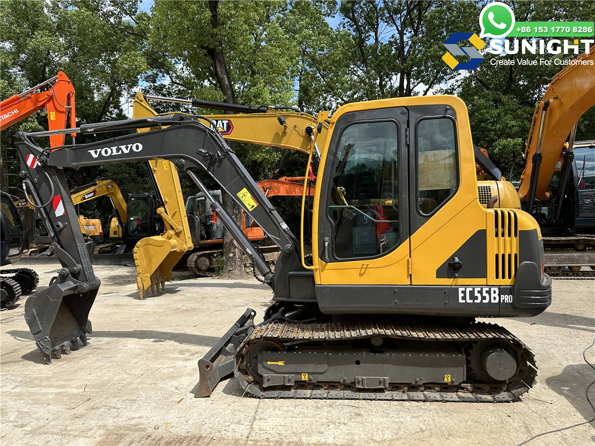 used excavator EC55B