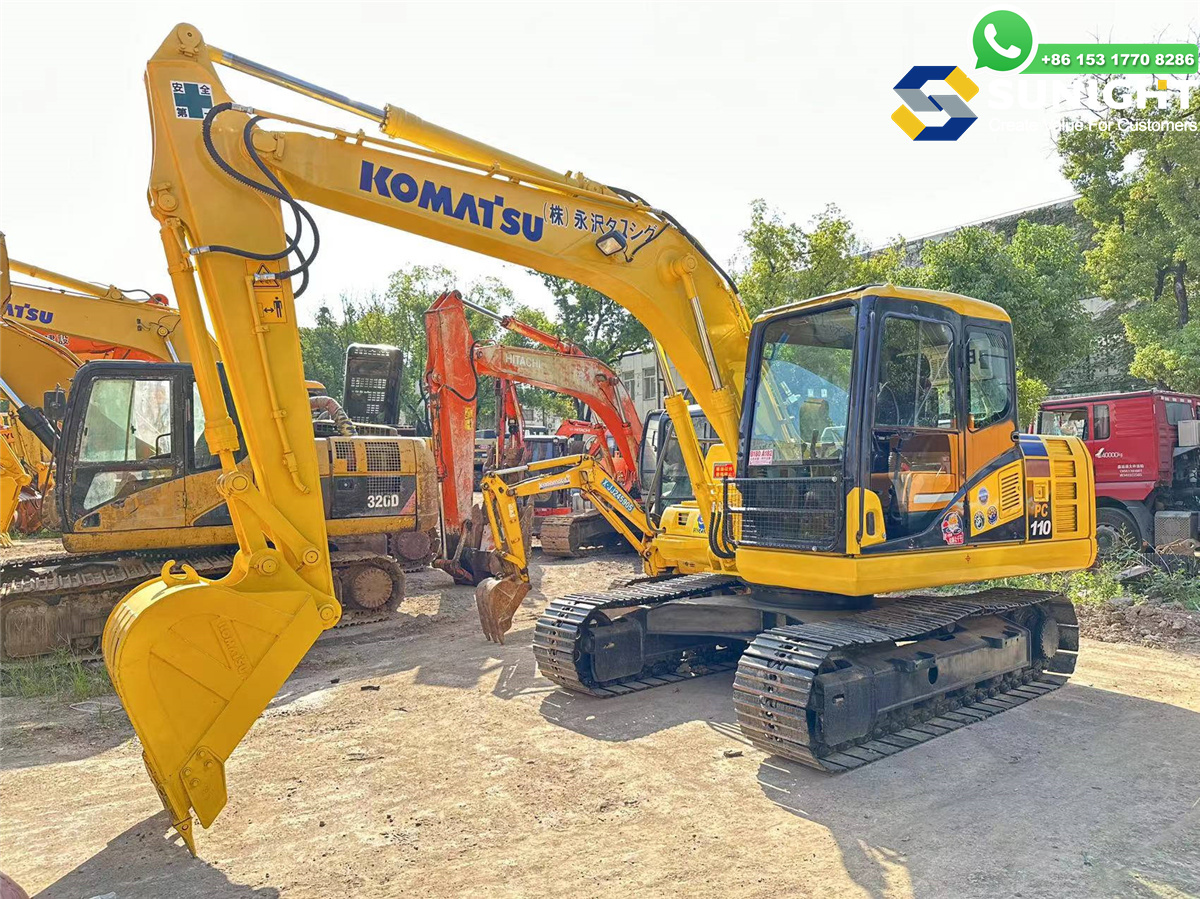 Komatsu Excavator PC110