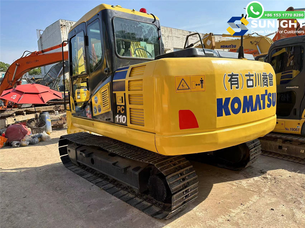 used excavator PC110