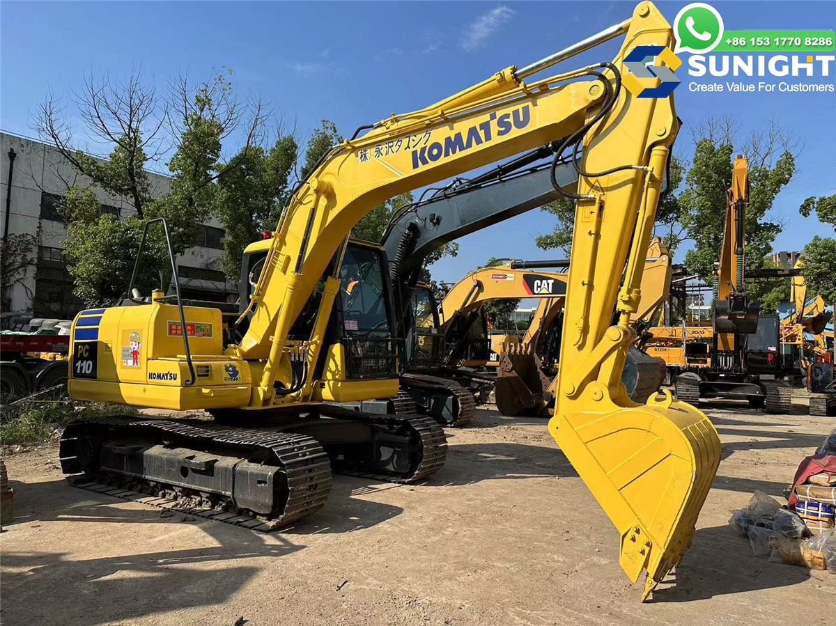 used excavator PC110