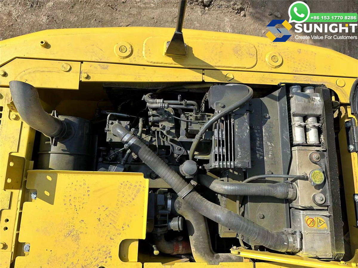 used excavator PC110