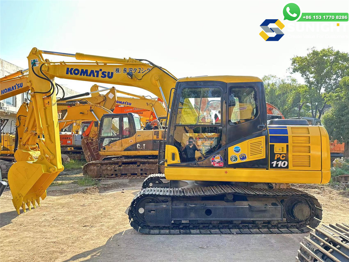 used excavator PC110