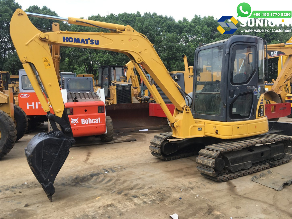 Komatsu Excavator PC35MR