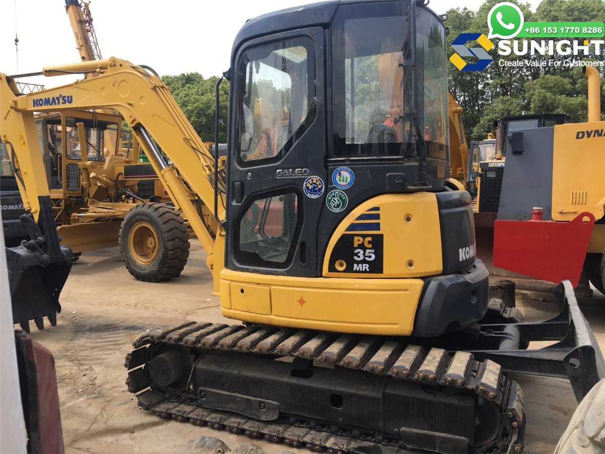 used excavator PC35MR