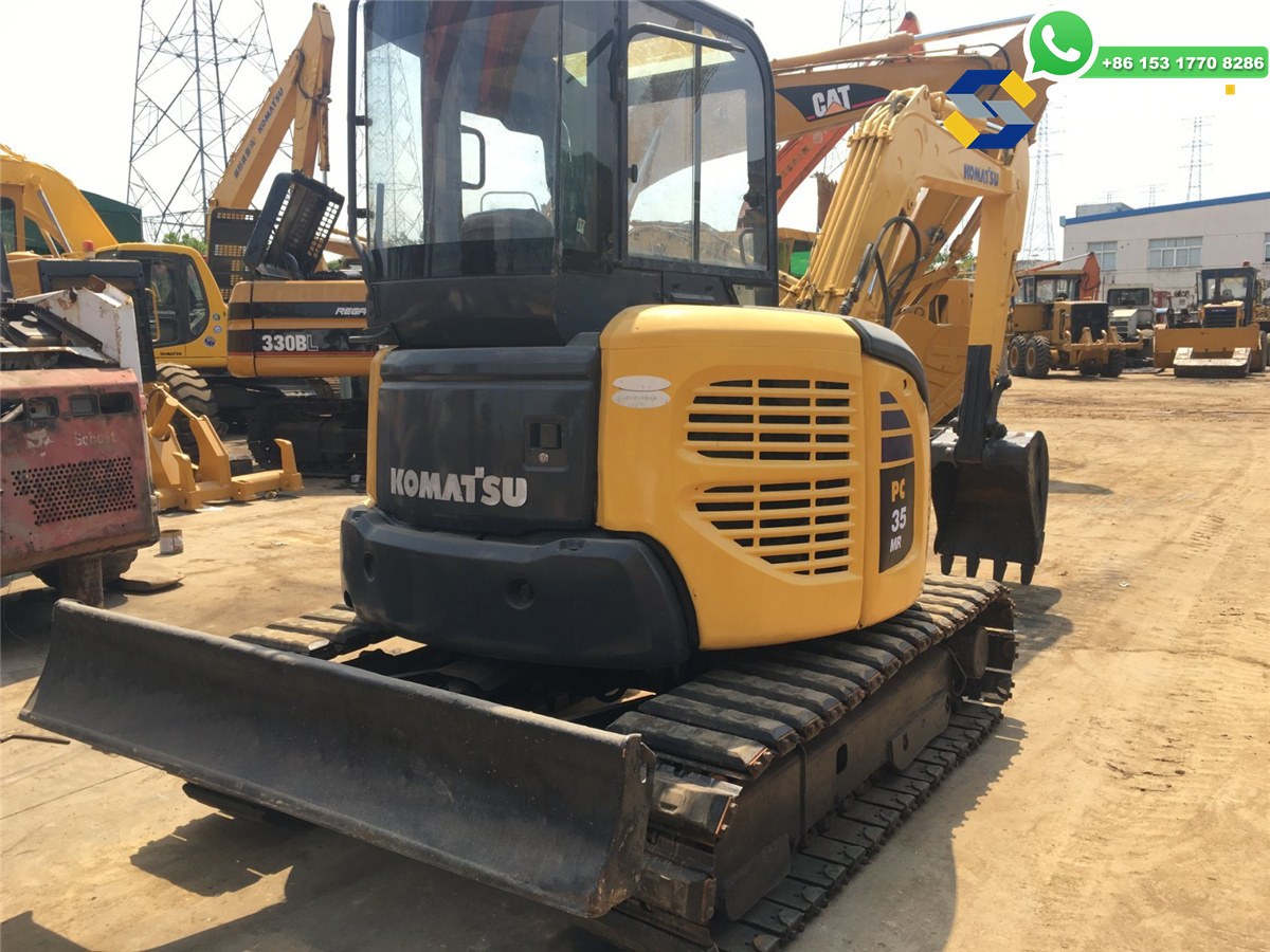 used excavator PC35MR