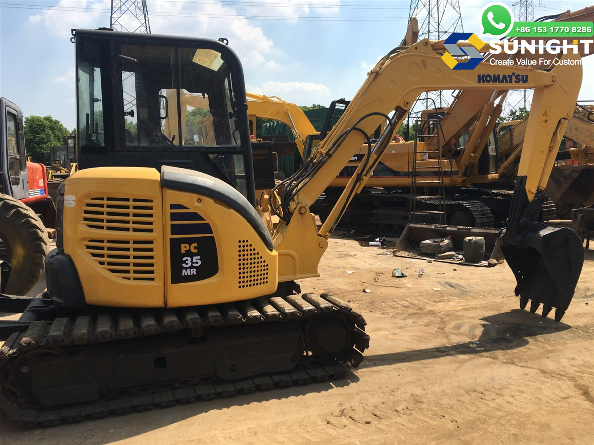 used excavator PC35MR