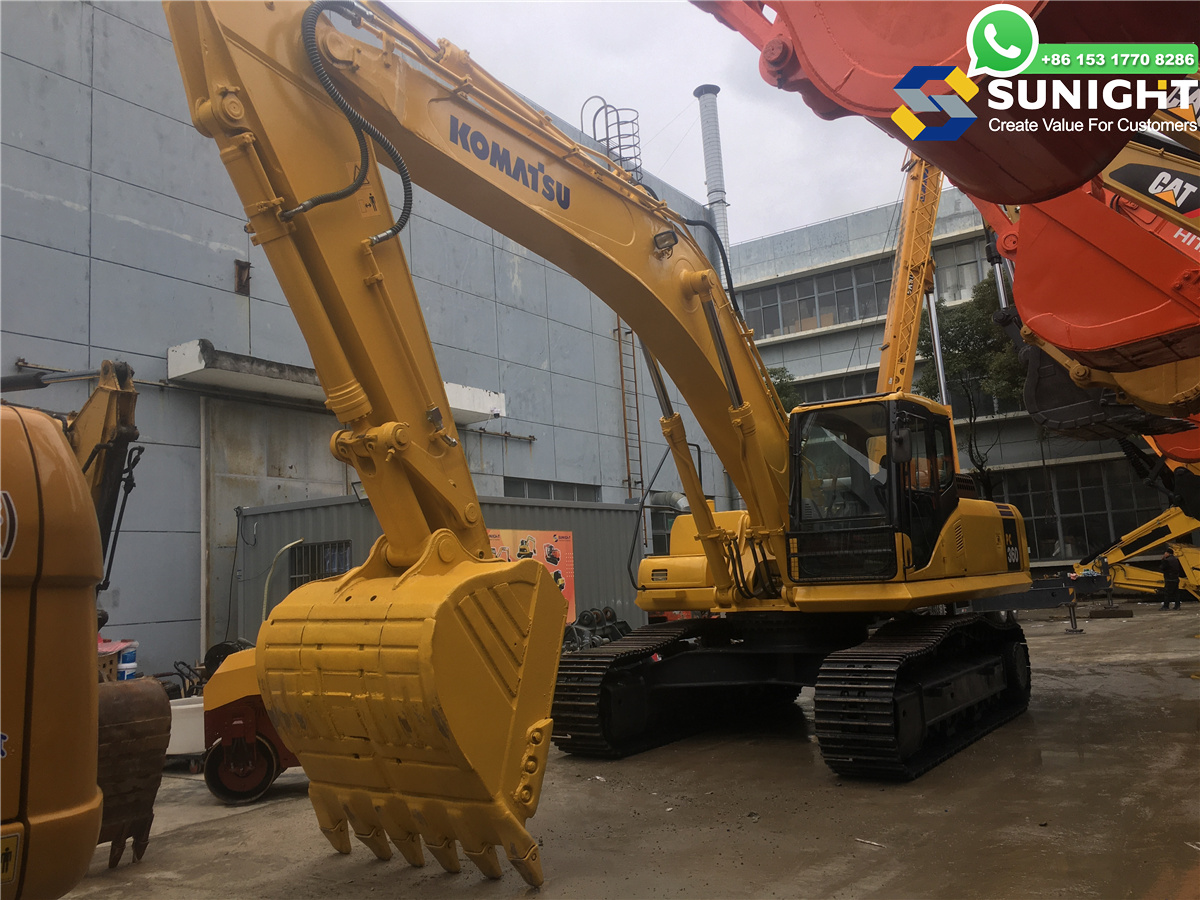 used excavator PC360 main parts