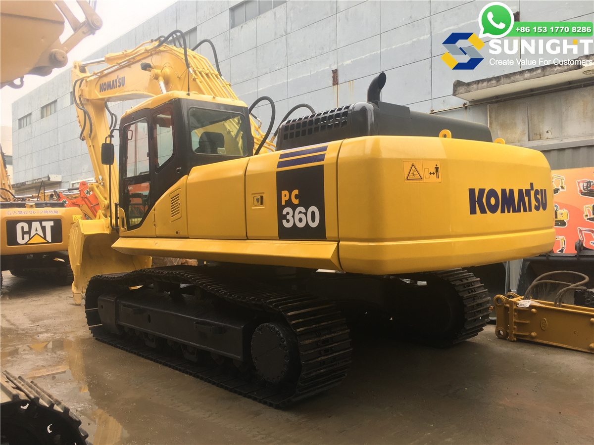 used excavator PC360