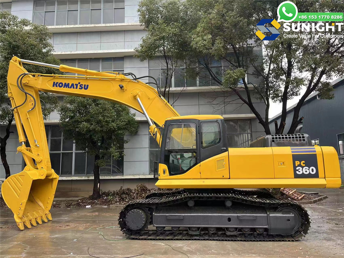 used excavator PC360