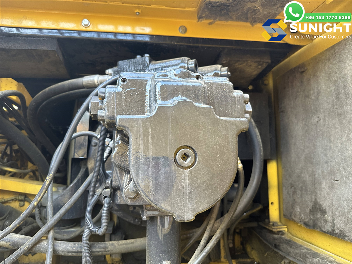 used excavator PC400-7 main parts