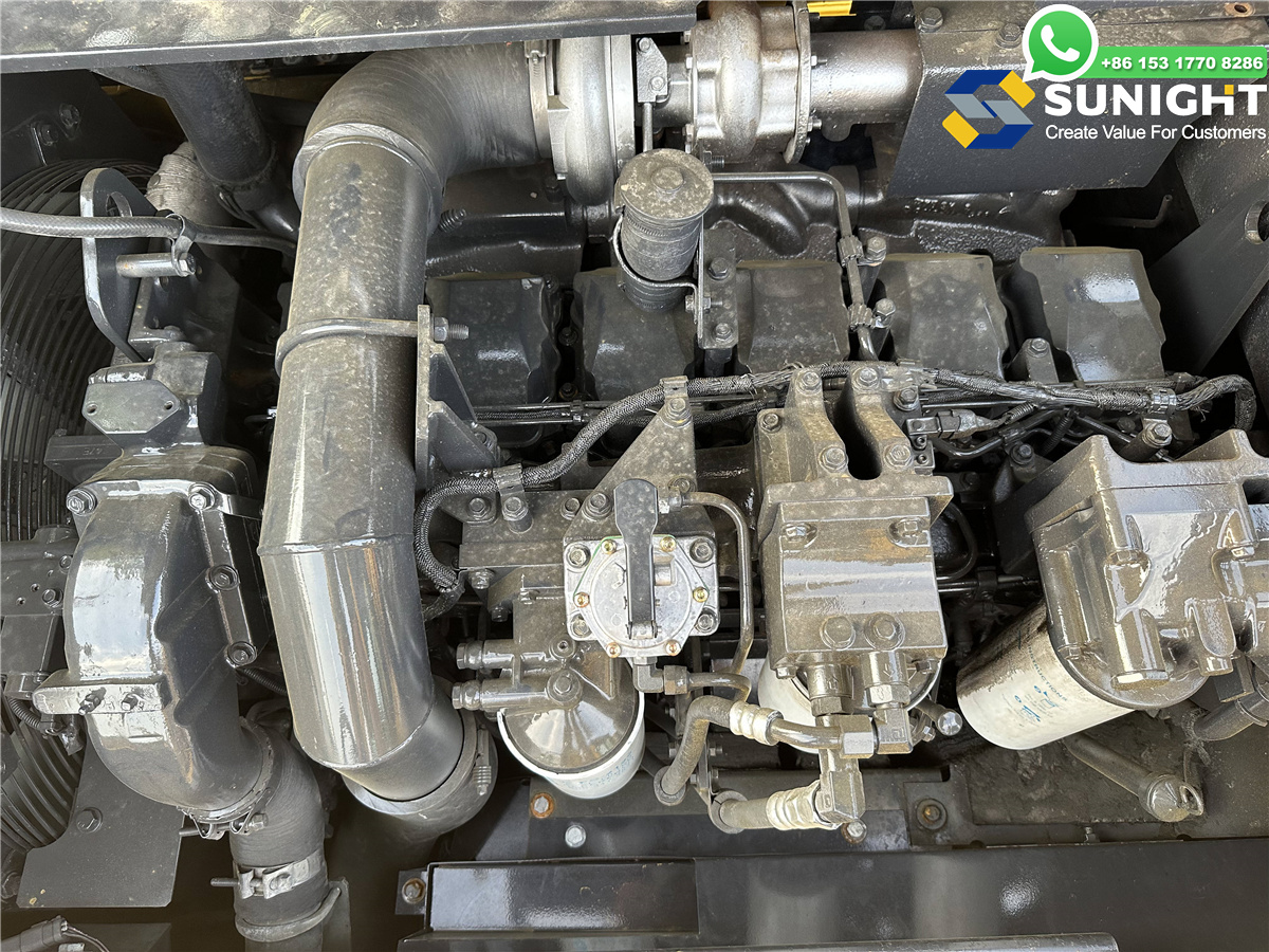 used excavator PC400-7 main parts