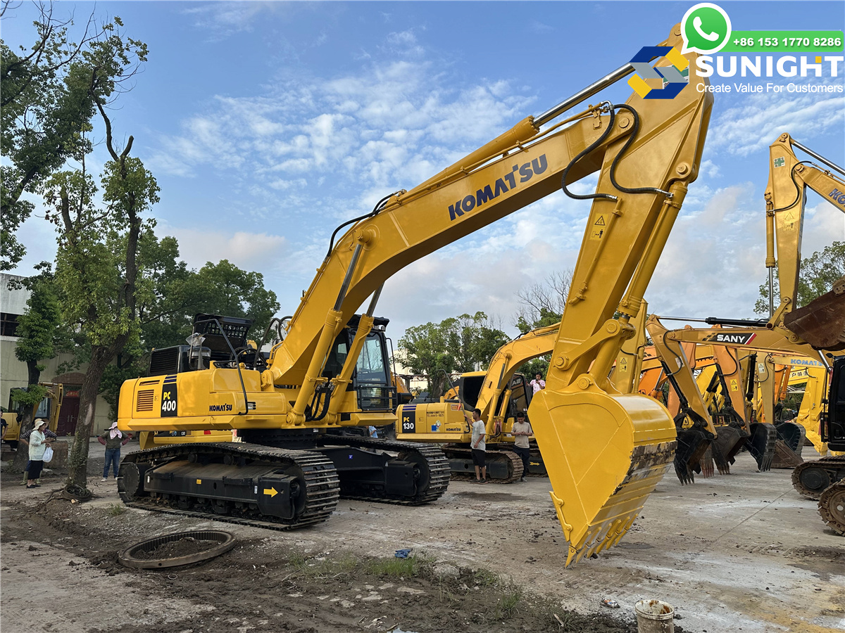 used excavator PC400-7