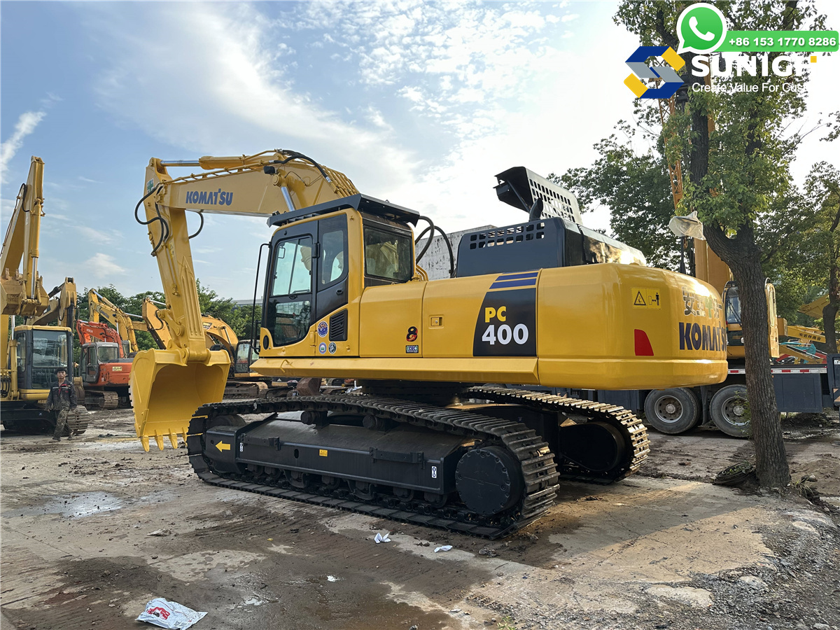 used excavator PC400-7