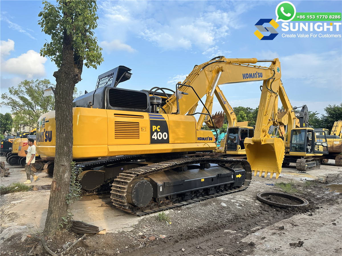 used excavator PC400-7