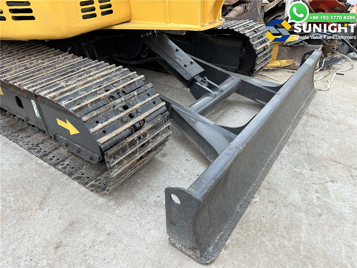 used excavator PC55MR main parts