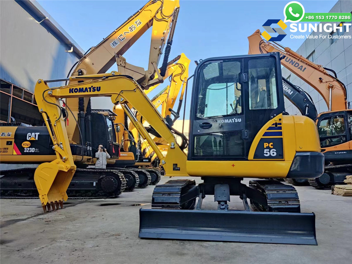 Komatsu Excavator PC56