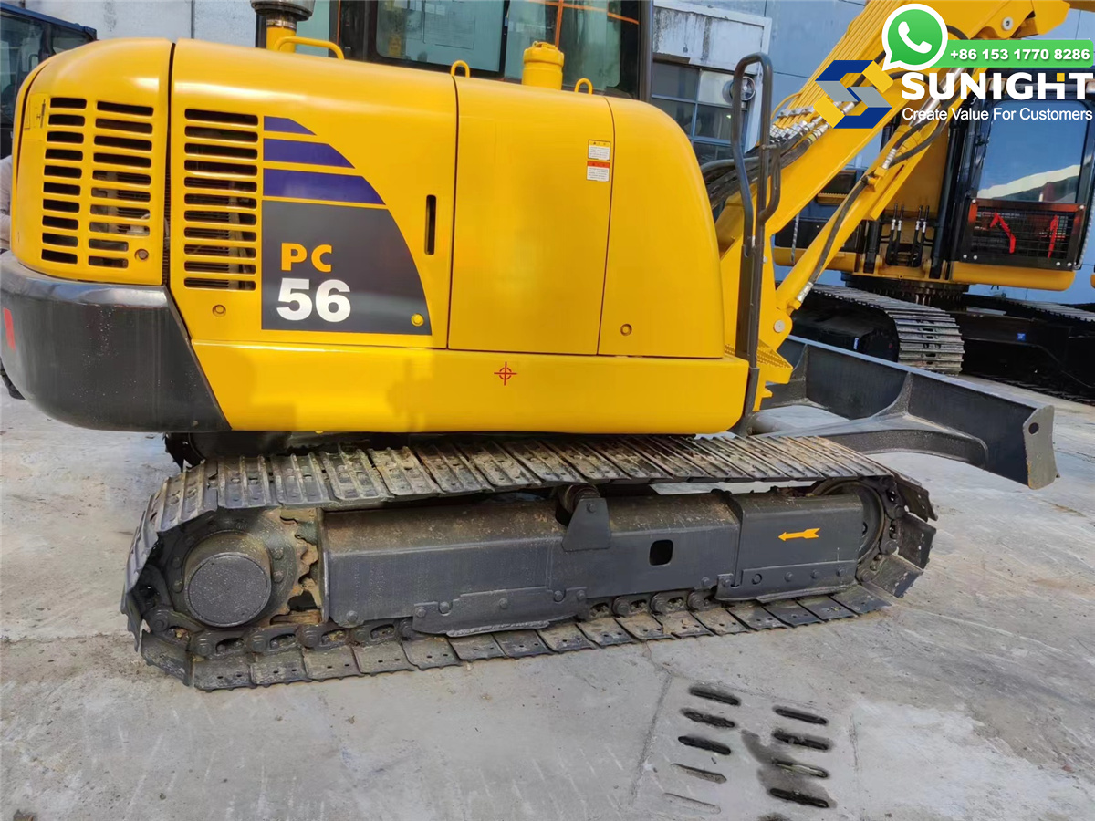 used excavator PC56 main parts