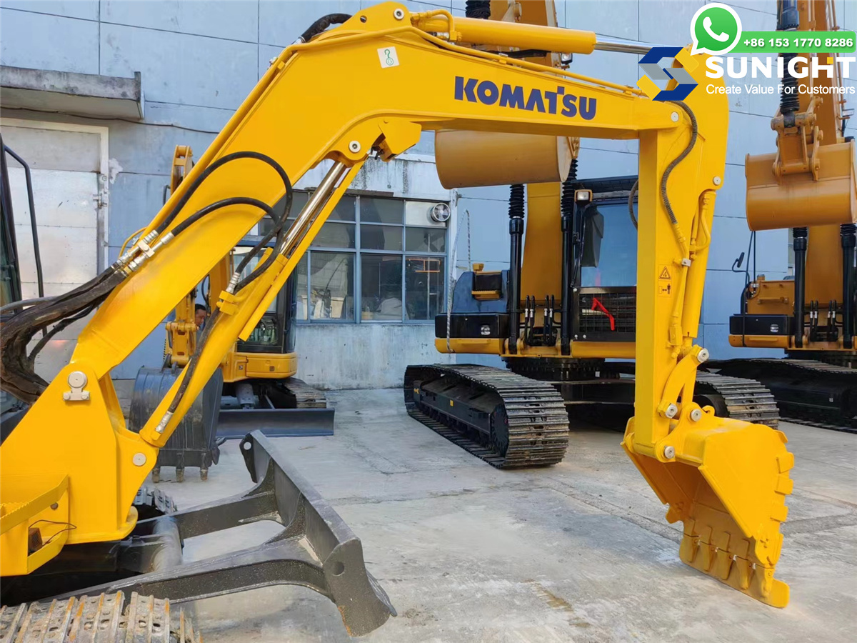 used excavator PC56 main parts