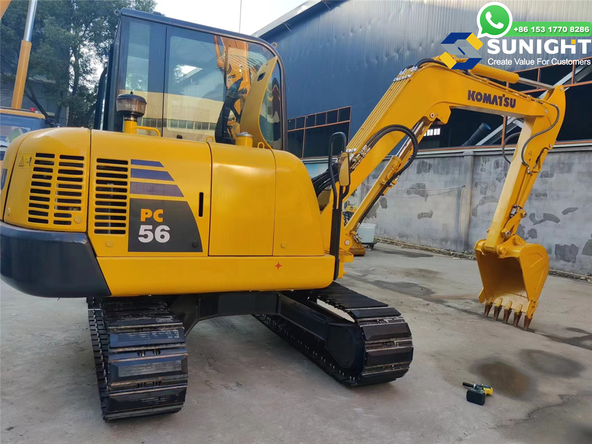 used excavator PC56