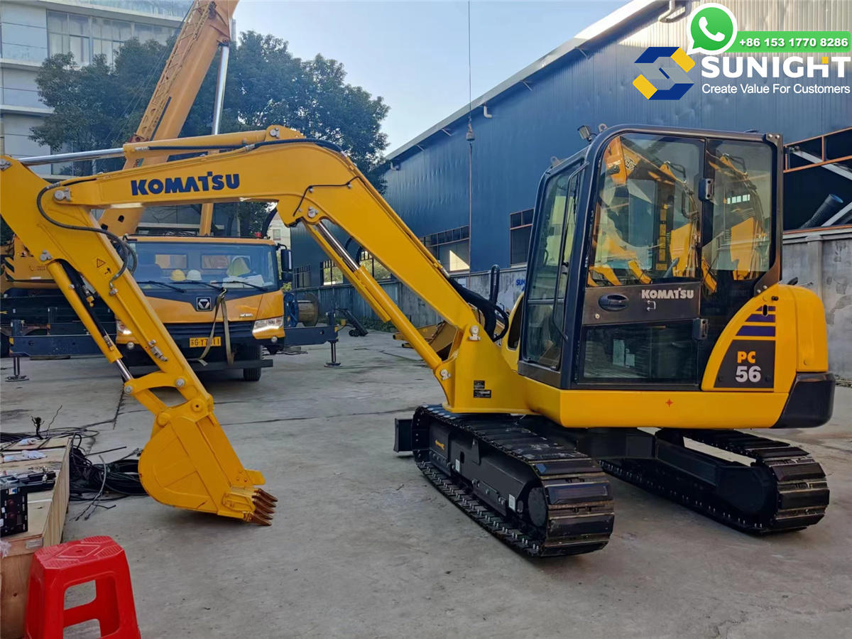 used excavator PC56