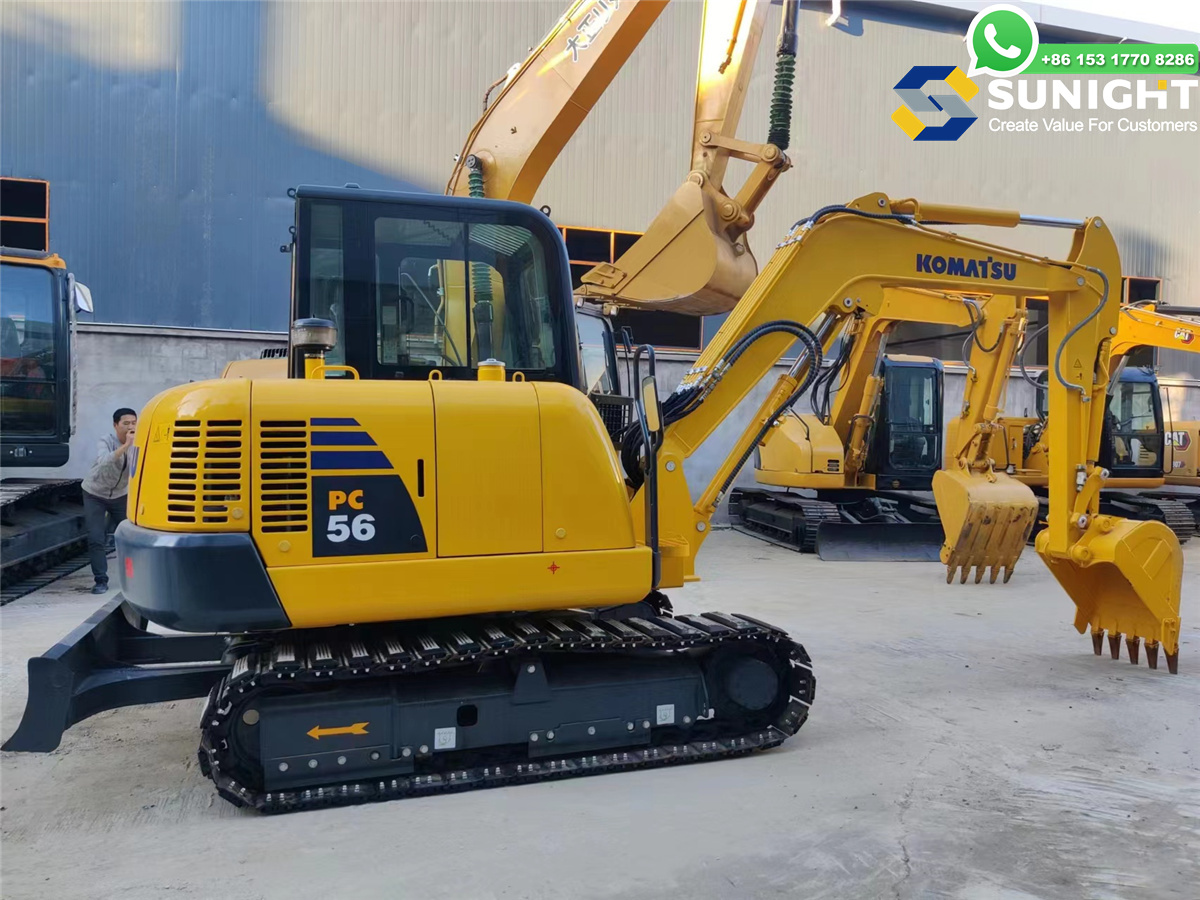 used excavator PC56