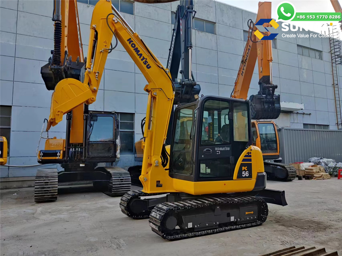 used excavator PC56