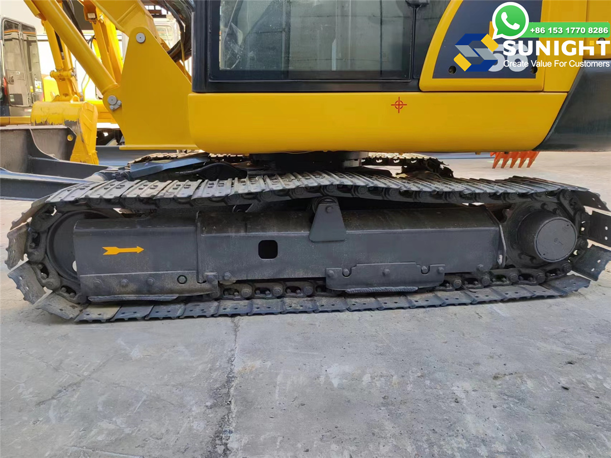 used excavator PC56 main parts