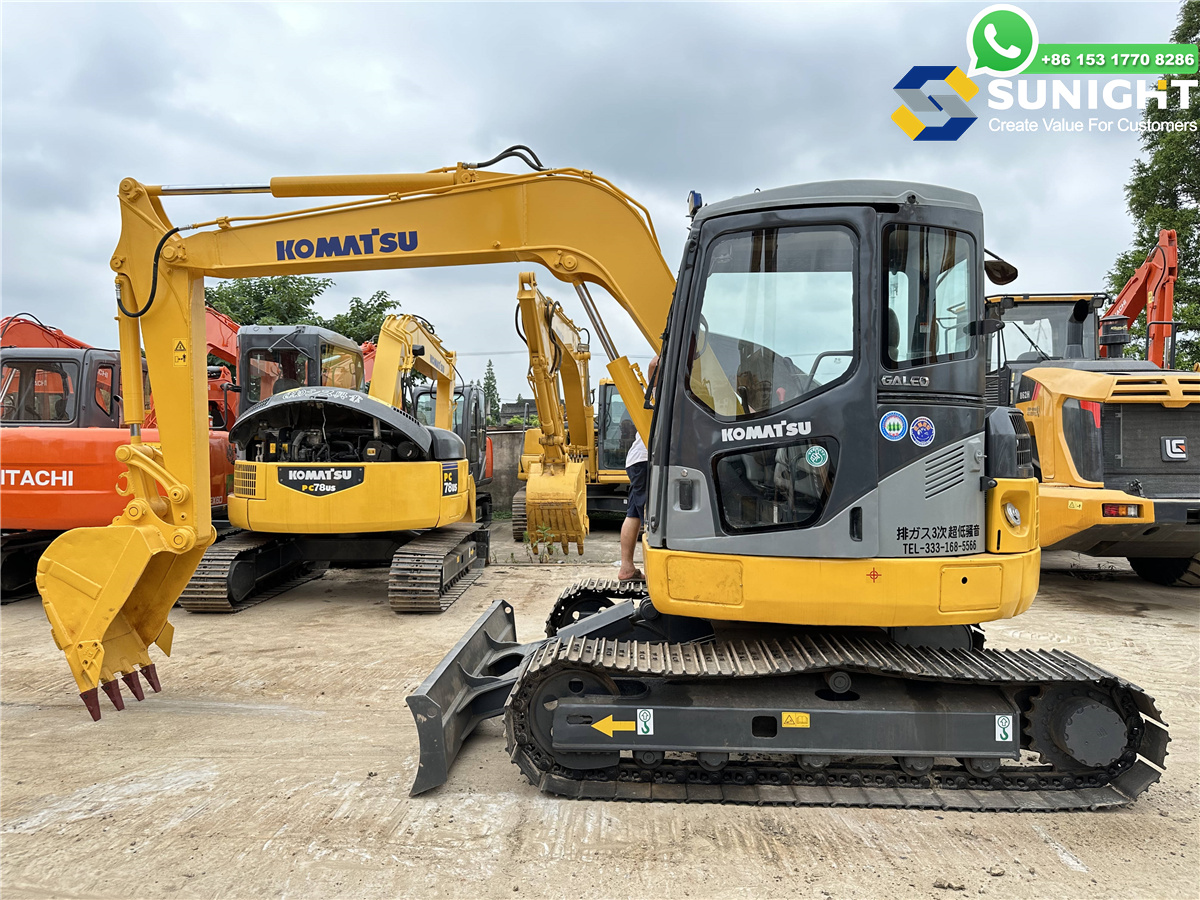 Komatsu Excavator PC56