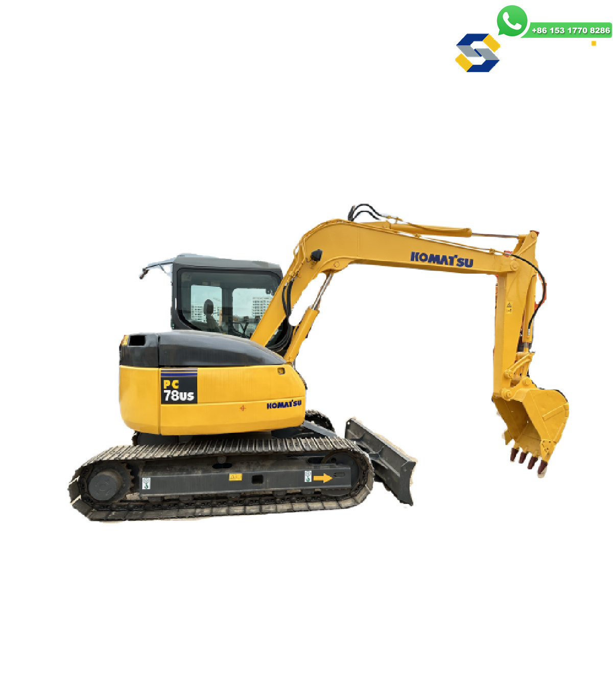 used excavator PC78US