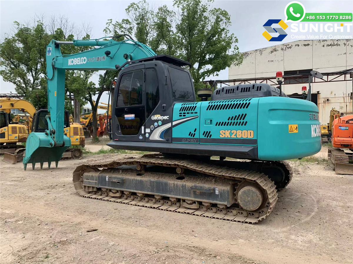 Kobelco Excavator SK260D