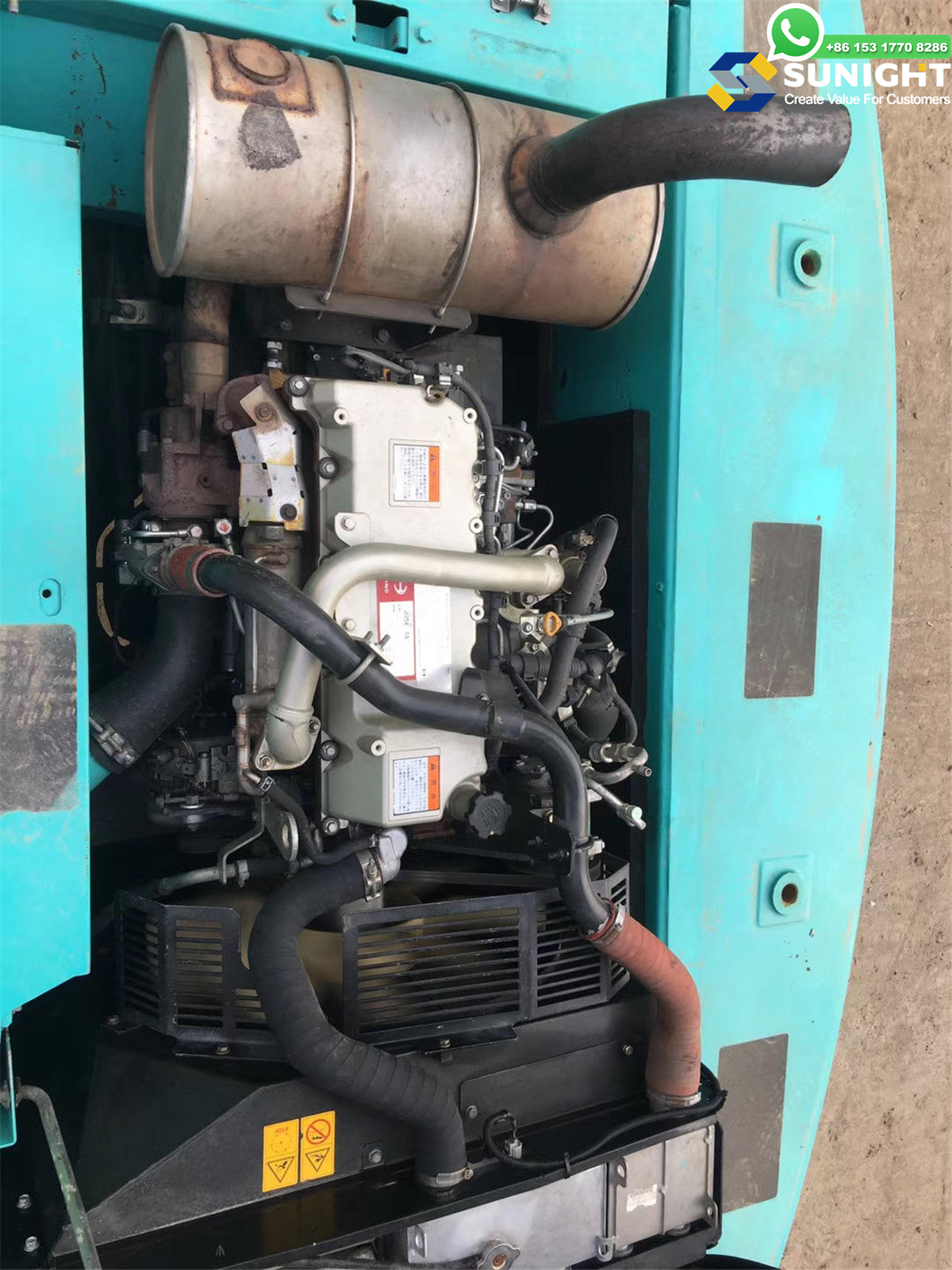 used excavator SK260D main parts