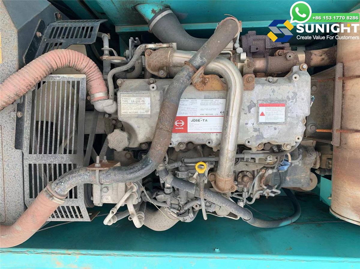 used excavator SK260D main parts